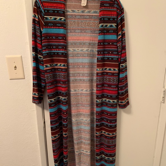 wrangler aztec cardigan